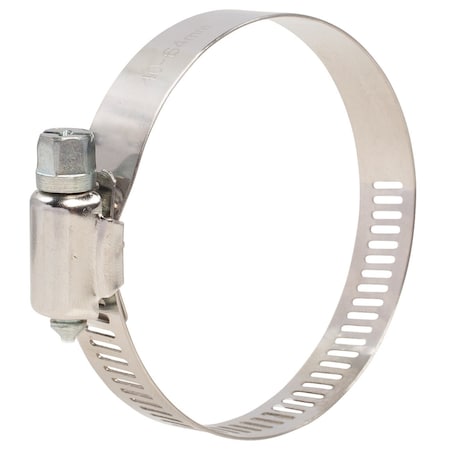 Shark Industries No. 32 1-9/16-in. to 2-1/2-in. Standard Hose Clamp Vent. Stainless Steel Band, 10PK 16143